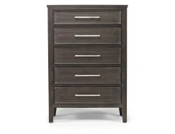 Mor Furniture Andover Chest In Nutmeg