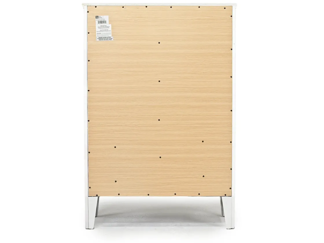 Mor Furniture Andover Chest In Nutmeg