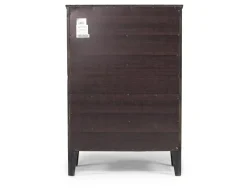 Mor Furniture Andover Chest In Nutmeg