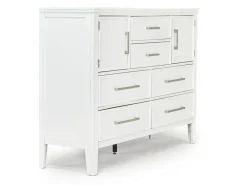Mor Furniture Andover Dresser In White