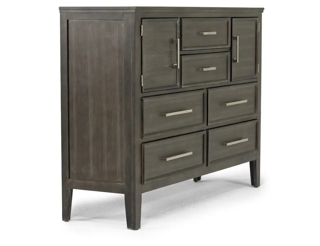 Mor Furniture Andover Dresser In White