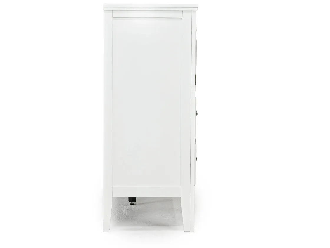 Mor Furniture Andover Dresser In White