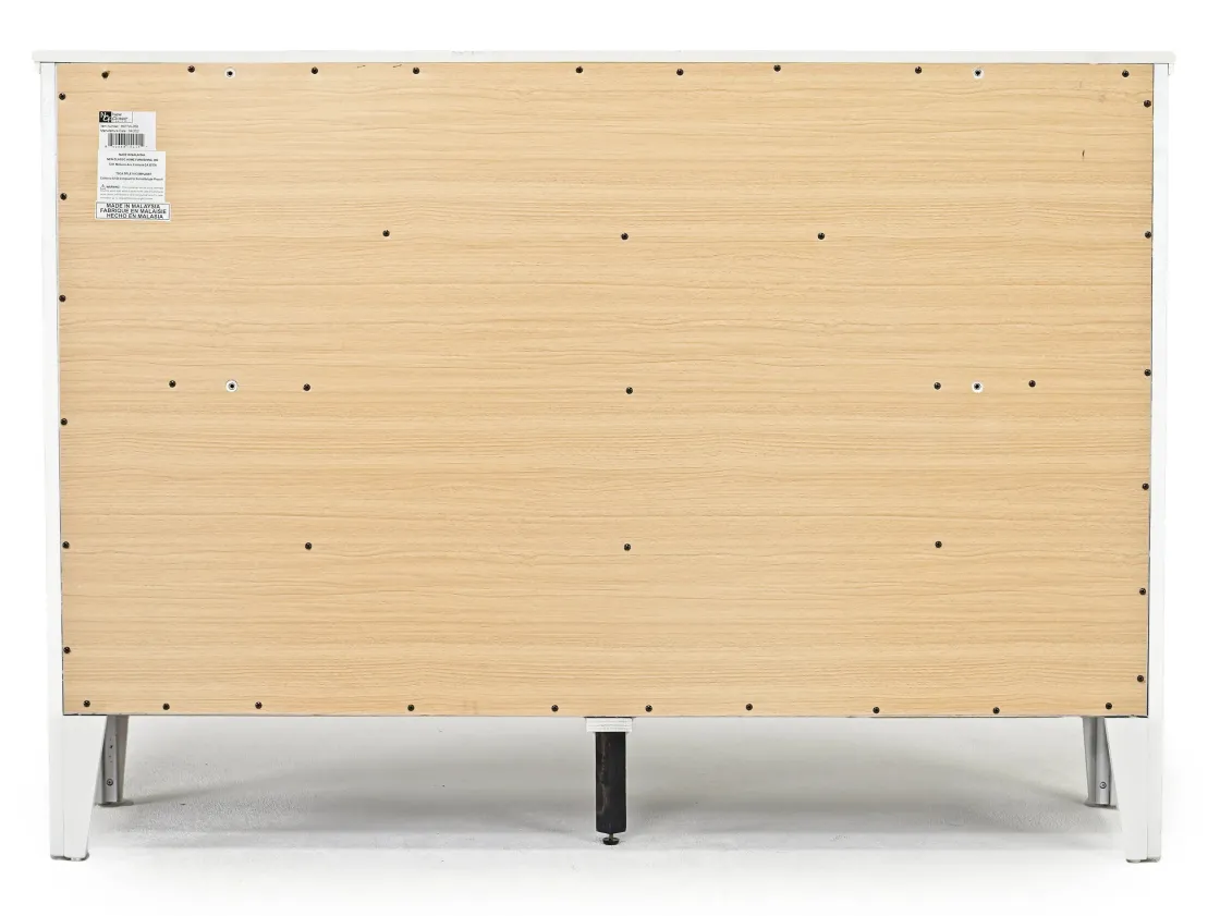 Mor Furniture Andover Dresser In White
