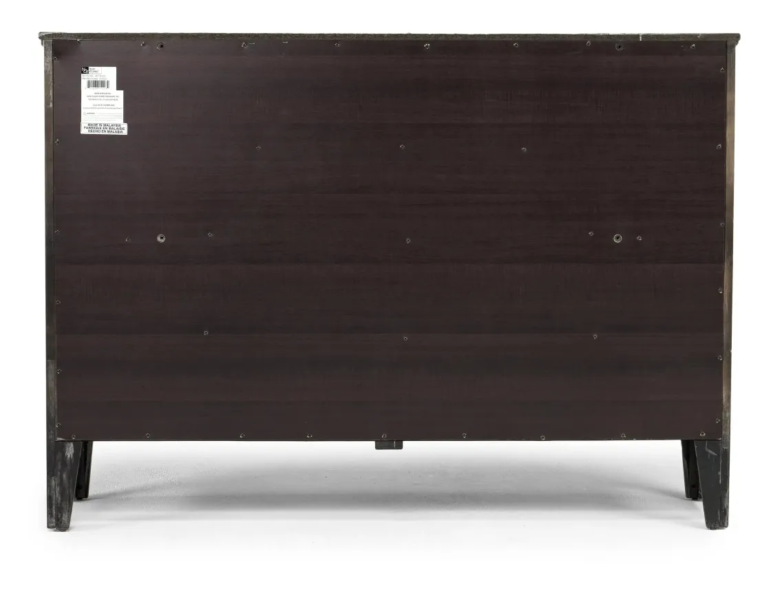 Mor Furniture Andover Dresser In White