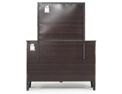 Mor Furniture Andover Mirror In Nutmeg