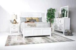 Mor Furniture Andover Nightstand In White