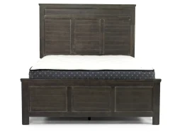 Mor Furniture Andover Panel Bed, Dresser, Mirror & Nightstand In White, Twin