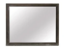 Mor Furniture Andover Panel Bed, Dresser, Mirror & Nightstand In White, Twin