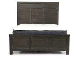 Mor Furniture Andover Panel Bed In White, Twin