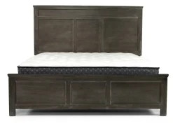 Mor Furniture Andover Panel Bed In White, Twin
