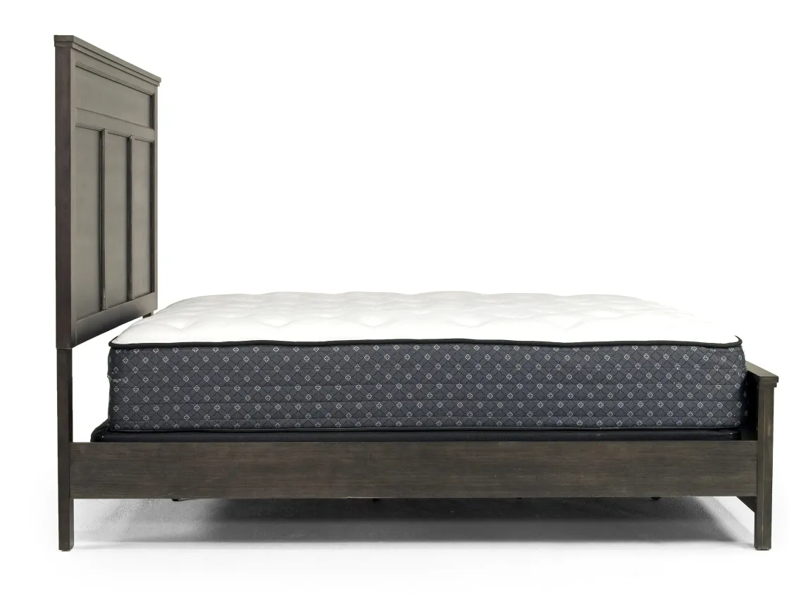 Mor Furniture Andover Panel Bed In White, Twin