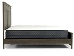 Mor Furniture Andover Panel Bed In White, Twin