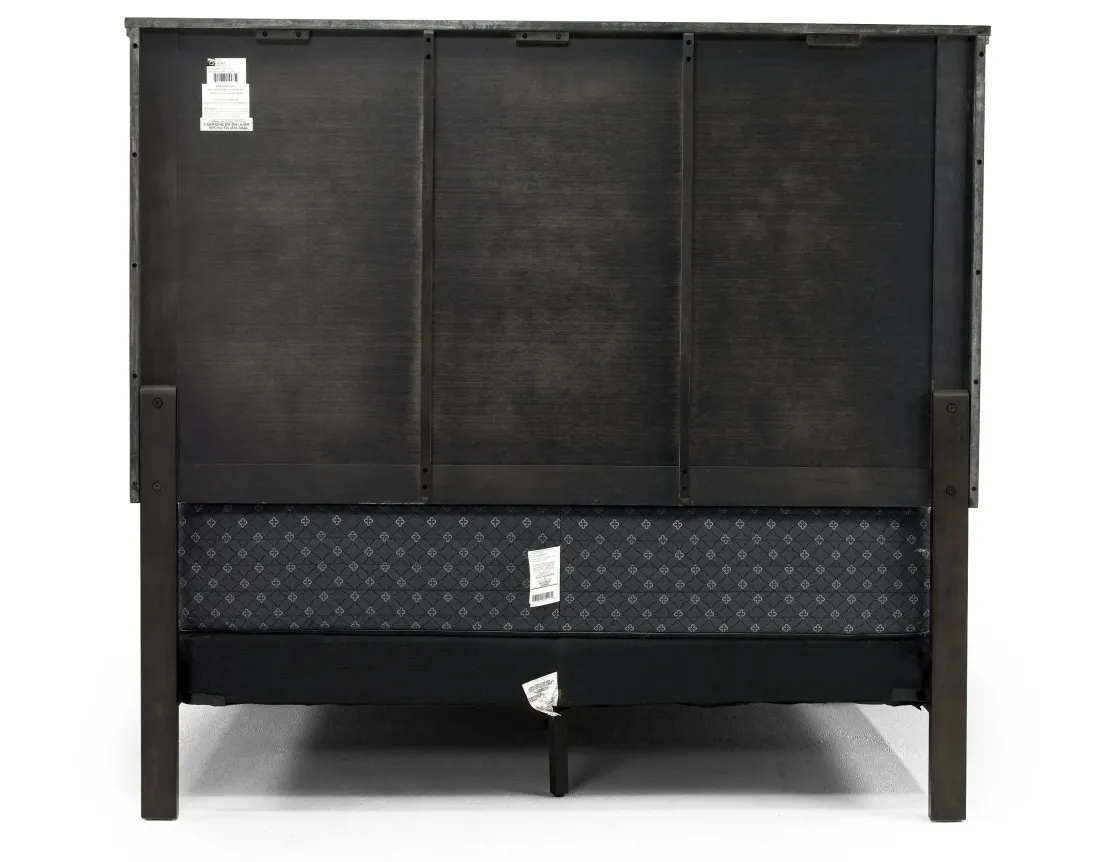 Mor Furniture Andover Panel Bed In White, Twin