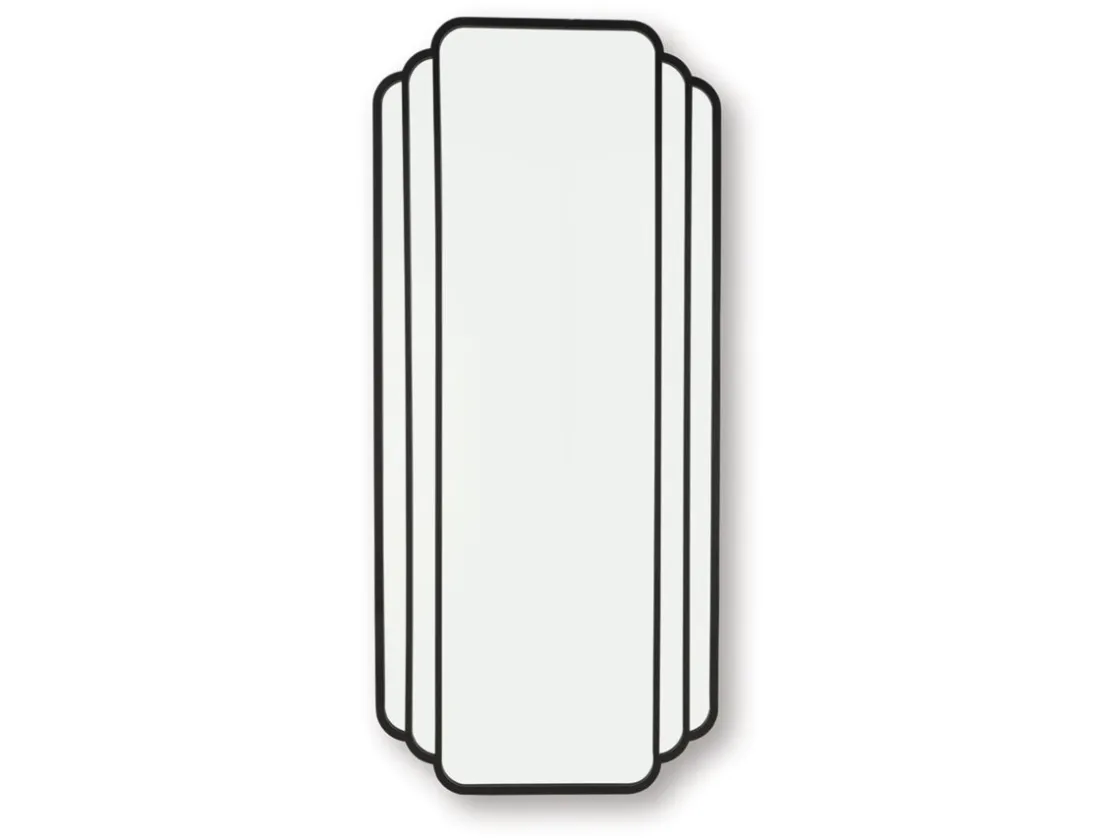 Mor Furniture Antigone Accent Mirror In Black