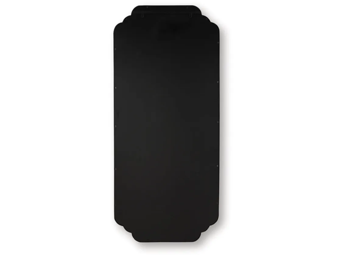 Mor Furniture Antigone Accent Mirror In Black