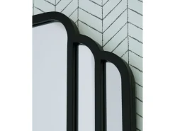 Mor Furniture Antigone Accent Mirror In Black