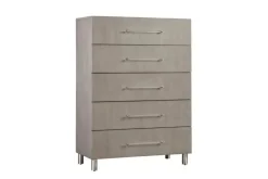 Mor Furniture Argento Chest In Navy Blue