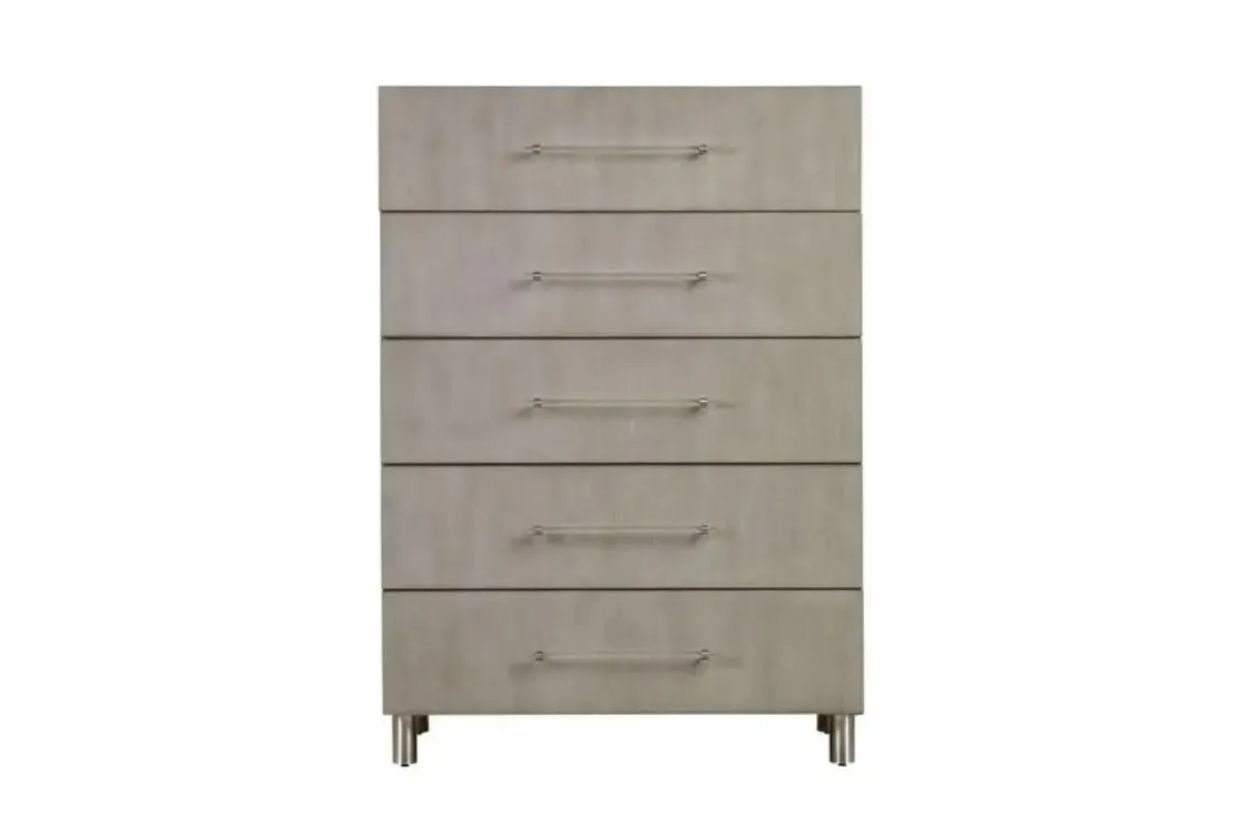 Mor Furniture Argento Chest In Navy Blue