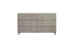 Mor Furniture Argento Dresser In Misty Gray