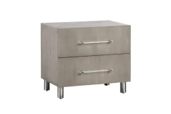 Mor Furniture Argento Nightstand In Navy Blue