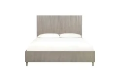 Mor Furniture Argento Panel Bed In Navy Blue, Full