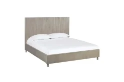 Mor Furniture Argento Panel Bed In Navy Blue, Full