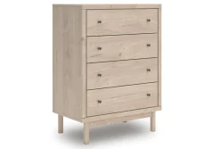 Mor Furniture Arloster 4 Drawer Chest In Tan