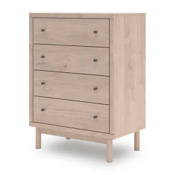Mor Furniture Arloster 4 Drawer Chest In Tan