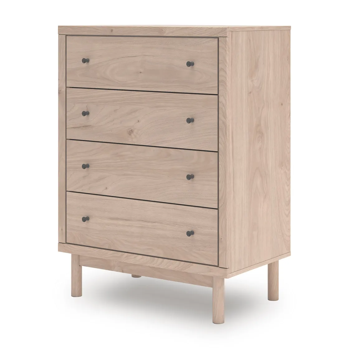 Mor Furniture Arloster 4 Drawer Chest In Tan