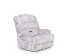 Mor Furniture Artemis Lift Recliner In Softcat Silver