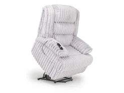 Mor Furniture Artemis Lift Recliner In Softcat Silver