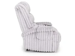 Mor Furniture Artemis Lift Recliner In Softcat Silver