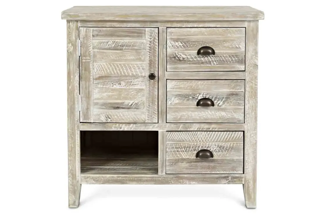 Mor Furniture Artisans Accent Console In Gray