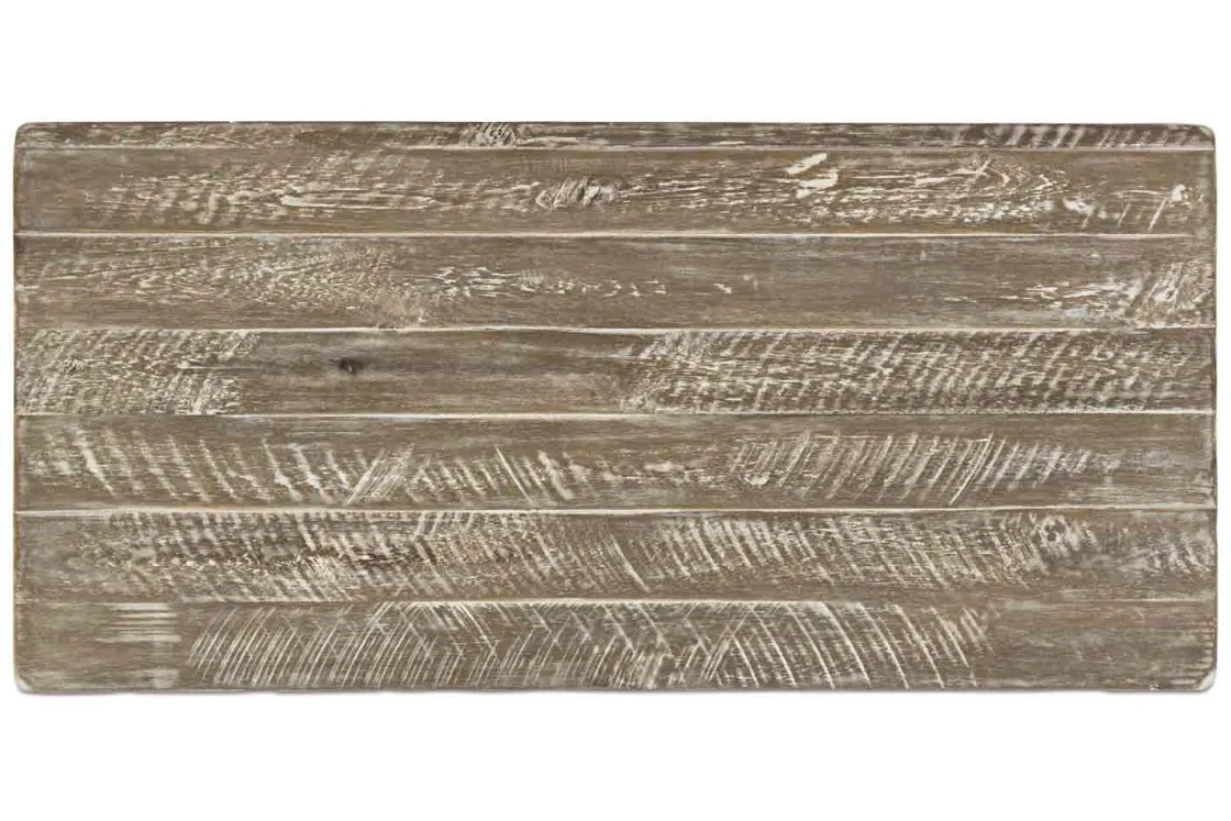 Mor Furniture Artisans Accent Console In Gray
