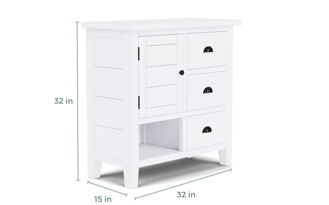 Mor Furniture Artisans Accent Console In Gray