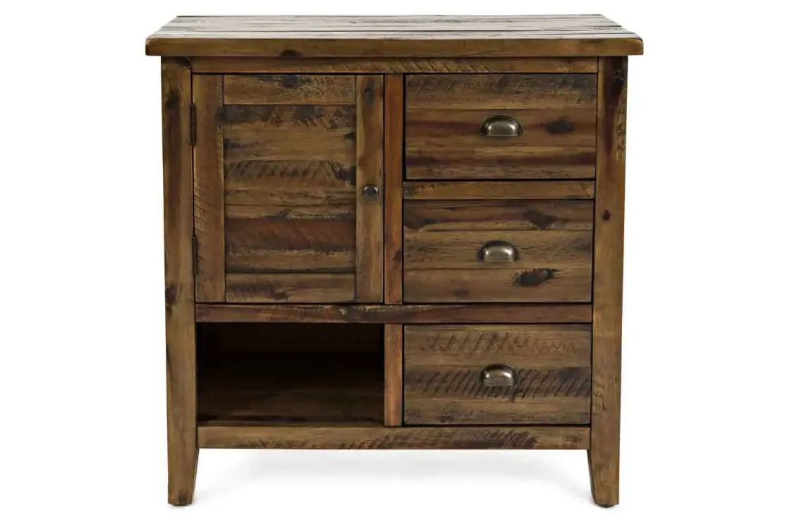 Mor Furniture Artisans Accent Console In Gray