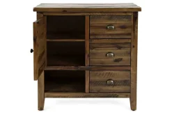 Mor Furniture Artisans Accent Console In Gray