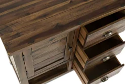 Mor Furniture Artisans Accent Console In Gray