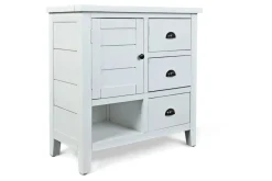Mor Furniture Artisans Accent Console In Gray