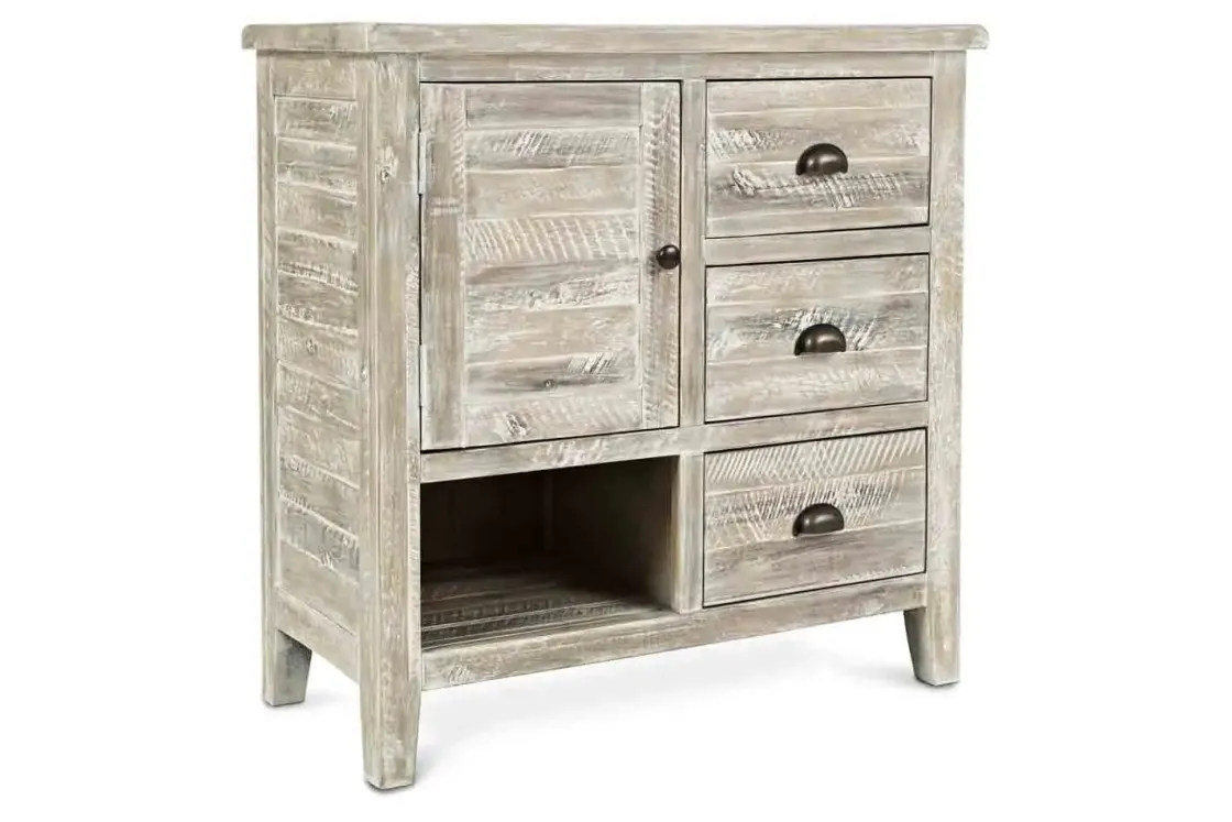 Mor Furniture Artisans Accent Console In Gray