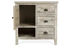 Mor Furniture Artisans Accent Console In Gray