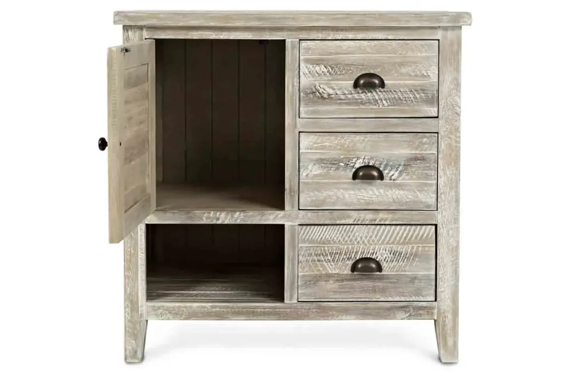 Mor Furniture Artisans Accent Console In Gray