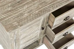 Mor Furniture Artisans Accent Console In Gray