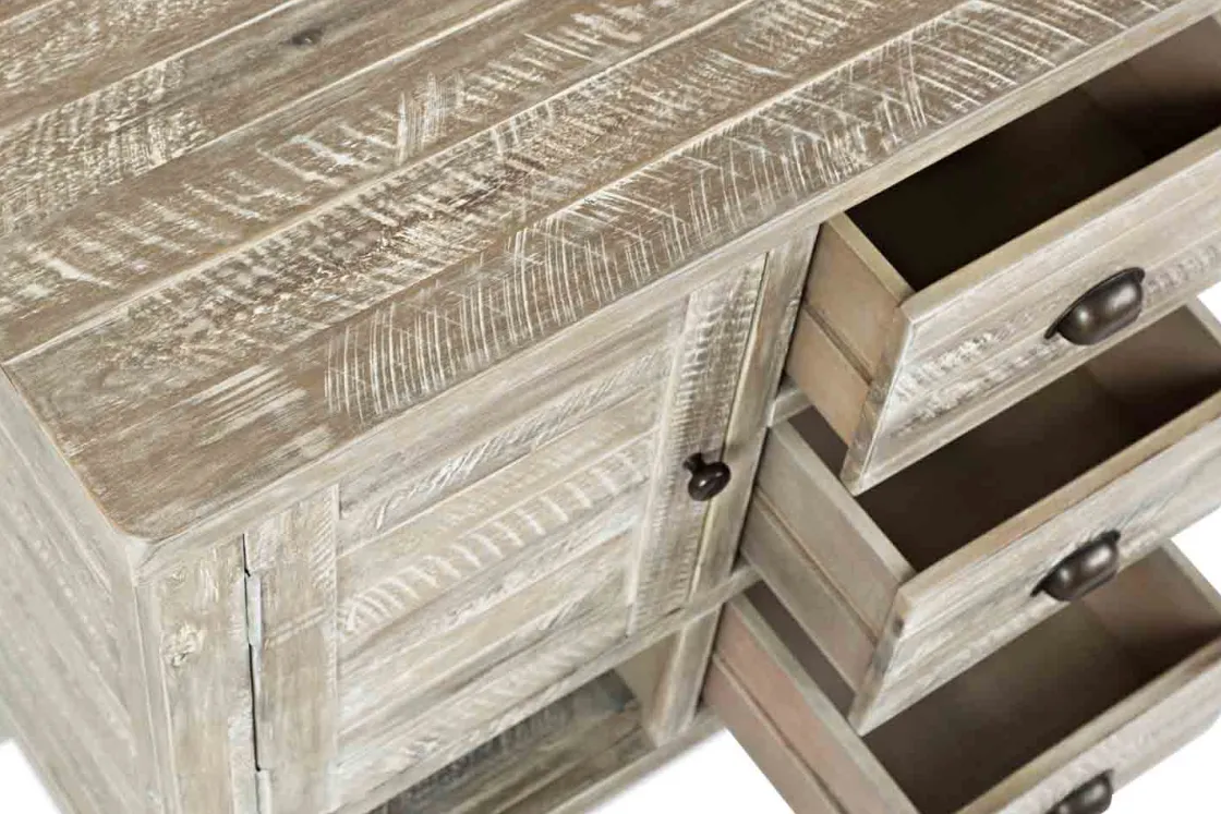 Mor Furniture Artisans Accent Console In Gray