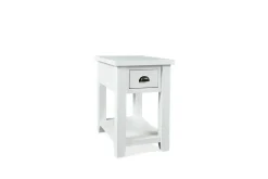 Mor Furniture Artisans Chairside Table In Gray