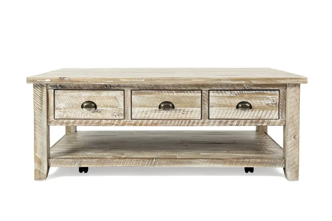 Mor Furniture Artisans Coffee Table In Oak