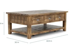Mor Furniture Artisans Coffee Table In Oak