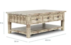 Mor Furniture Artisans Coffee Table In Oak