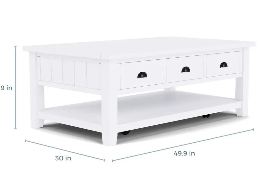 Mor Furniture Artisans Coffee Table In Oak