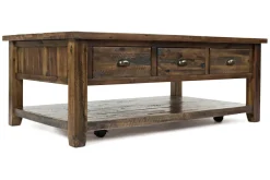 Mor Furniture Artisans Coffee Table In Oak